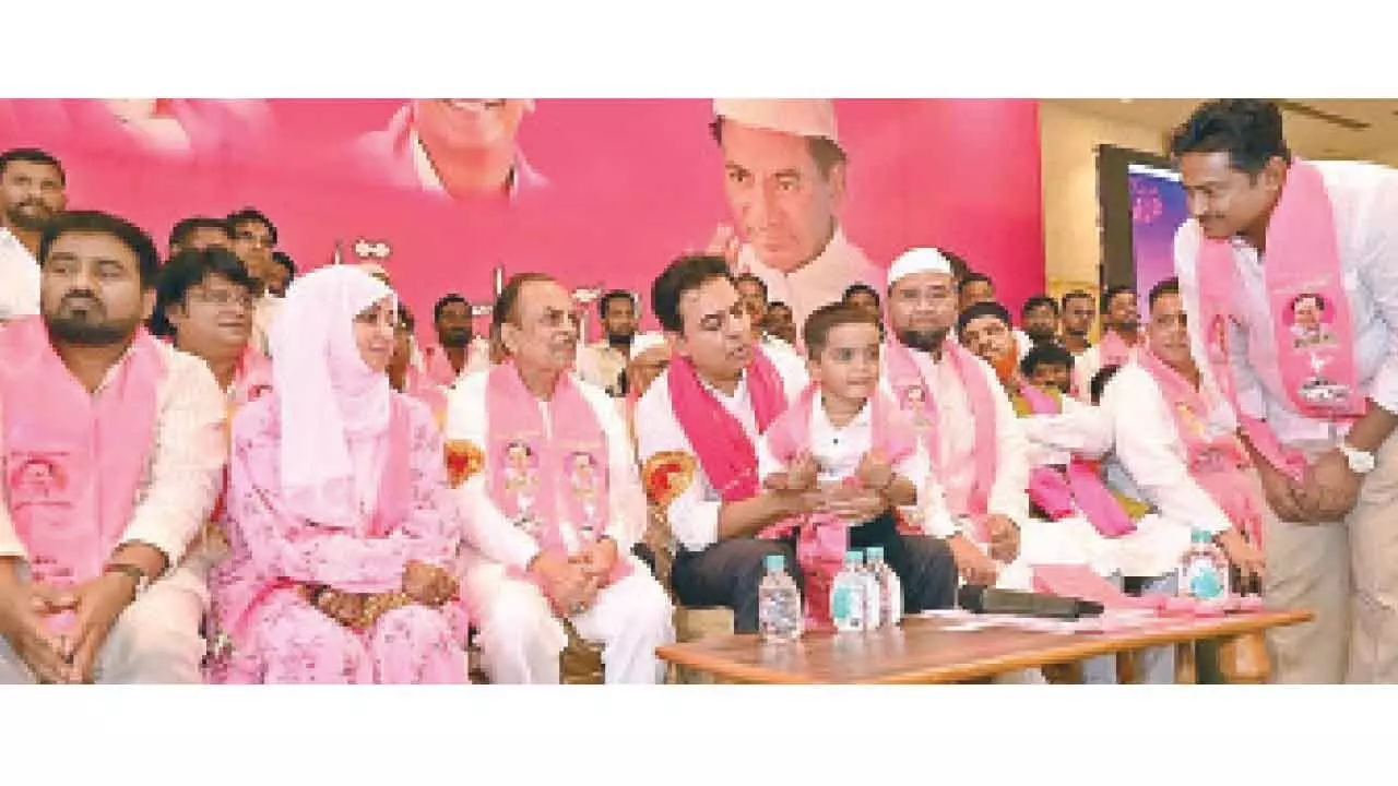 KTR pans Cong for taking minorities in TG for a ride