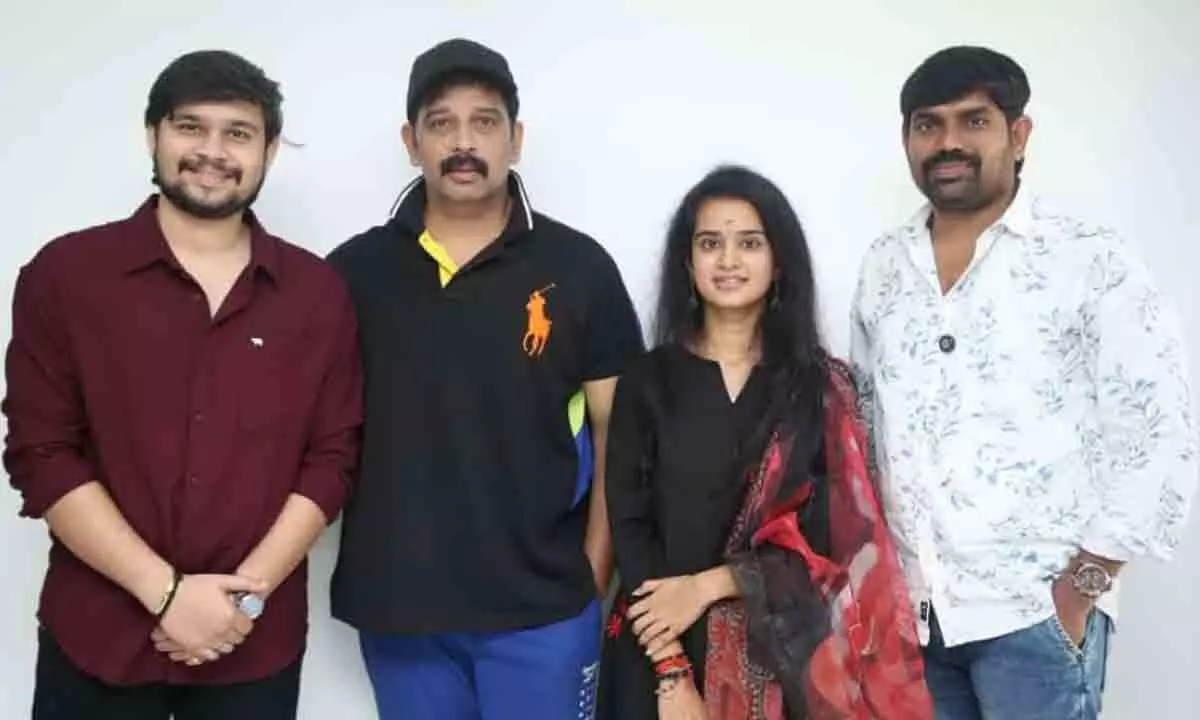 JD Chakravarthy launches a soulful melody from ‘O.. Cheliya’ JD Chakravarthy launches a soulful melody from ‘O.. Cheliya’