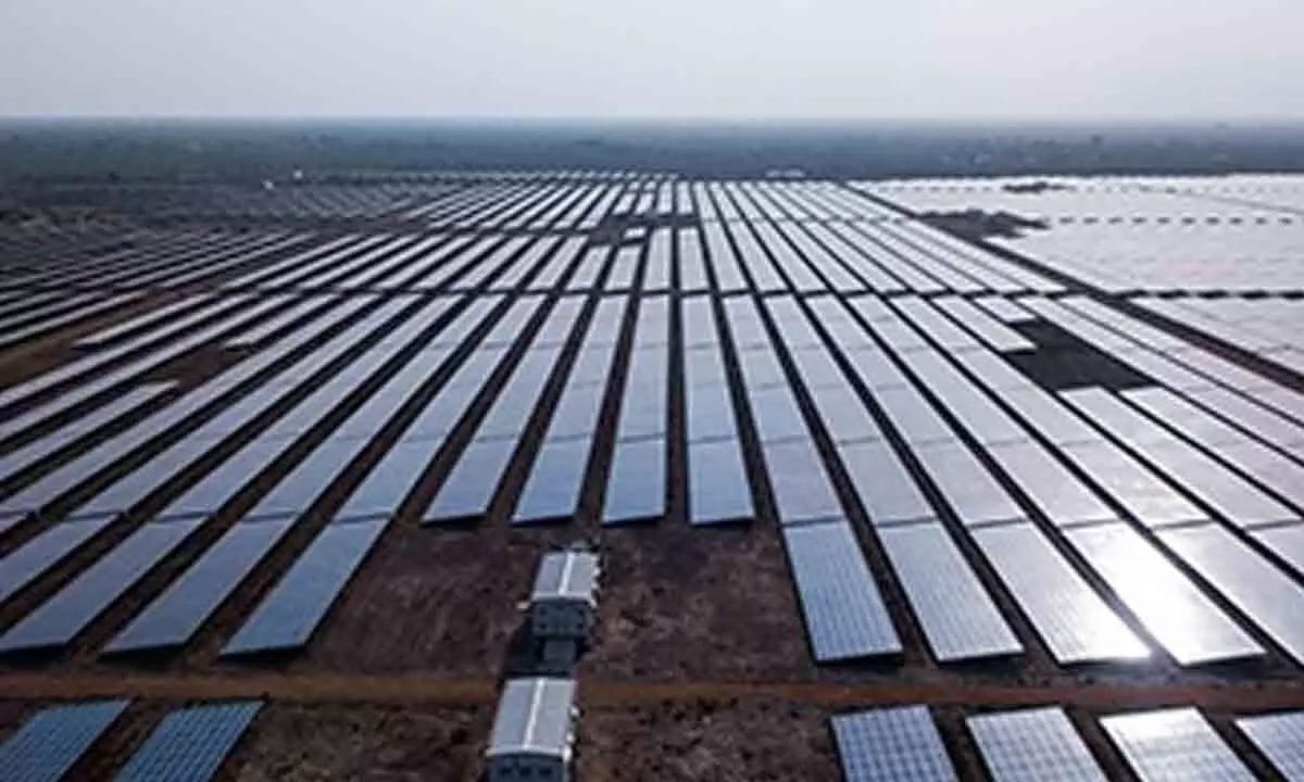 Adani Green’s energy sales up 39 pc in April-Sep, revenue surges 26 pc at Rs 6,088 crore Adani Green’s energy sales up 39 pc in April-Sep, revenue surges 26 pc at Rs 6,088 crore