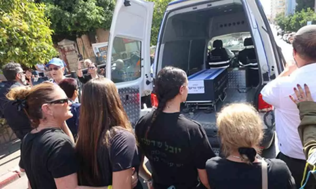 Israel says Hamas returned body parts of hostage previously retrieved Israel says Hamas returned body parts of hostage previously retrieved