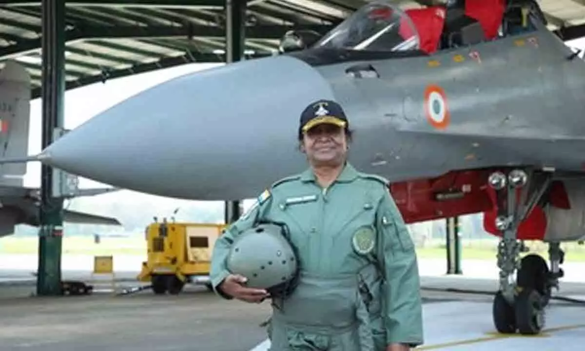 President Murmu to take sortie in Rafale fighter jet at Ambala Air Force Station on October 29