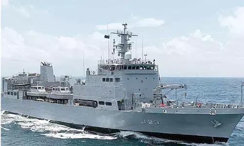 3rd survey vessel ‘Ikshak’ to be commissioned on Nov 6