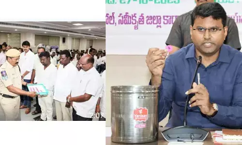 Liquor Shop Licenses Allotted Transparently Through Lucky Draw Under Collector B.M. Santhosh’s Supervision