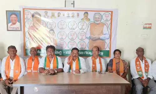 BJP District President Challenges Gadwal MLA to Open Debate on Development