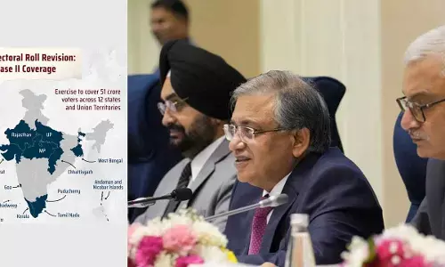 EC announces SIR 2.0 in 12 states, UTs from Nov 4