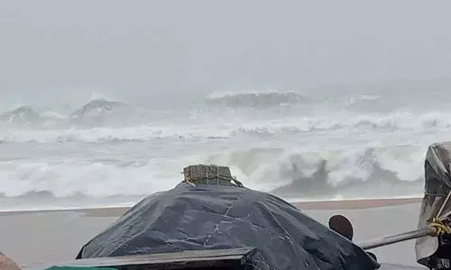 Cyclone Montha Strengthens into a Severe Storm, Expected to Cross Andhra Coast Today