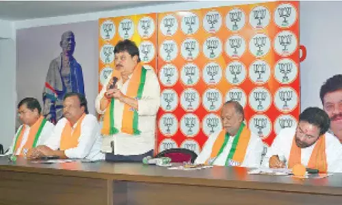 TG is in grip of gun culture,fumes NRR