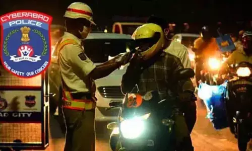 457 drunk drivers held in Cyberabad during weekend
