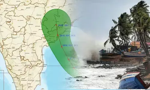 Cyclone Montha approaches Andhra Pradesh, heavy rains to lash