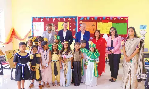 Showcasing global learning and cultural harmony