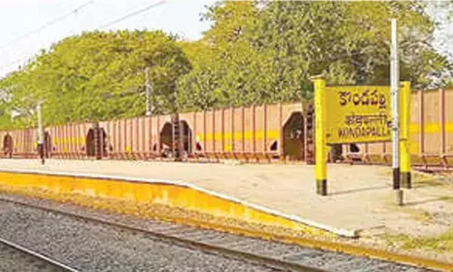 Centre clears development of Kondapalli rly station
