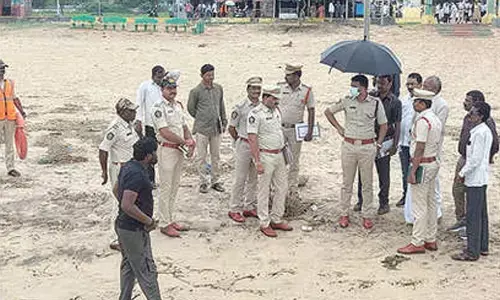 Police prepared for Cyclone Montha: SP