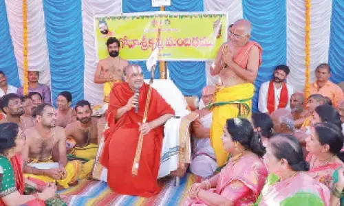 No place without God, says seer
