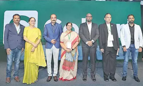 Ashoka Women’s Engg College CEO felicitated