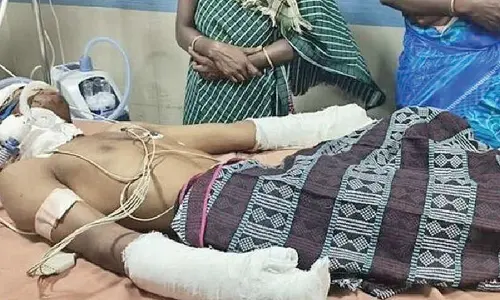 Law student stomach cut open, fingers chopped in Kanpur