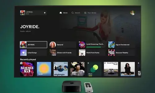 Spotify Revamps Apple TV App with Video Podcasts, Music Videos, and Smarter Features