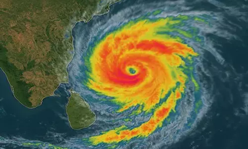 Telangana Weather Update: Cyclone Motha Brings Heavy Rain to Andhra and Telangana