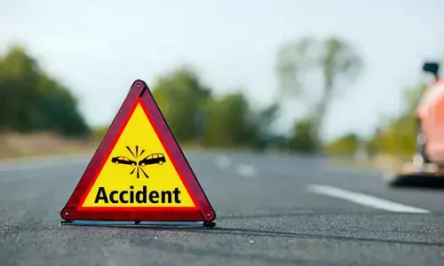 Tragic Road Accident Claims Two Lives in Yadadri Bhuvanagiri District