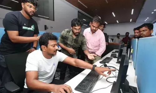 Udhayanidhi Stalin reviews Chennais preparations as Cyclone Montha nears Andhra Pradesh coast