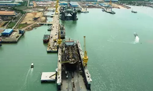 Great danger signal 10 at Kakinada Port as cyclone Montha nears Andhra Pradesh coast