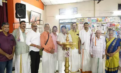 MLA Vedavyas Kamath Inaugurates ‘Saptache Sant’ to Promote Organic and Handcrafted Products in Mangaluru