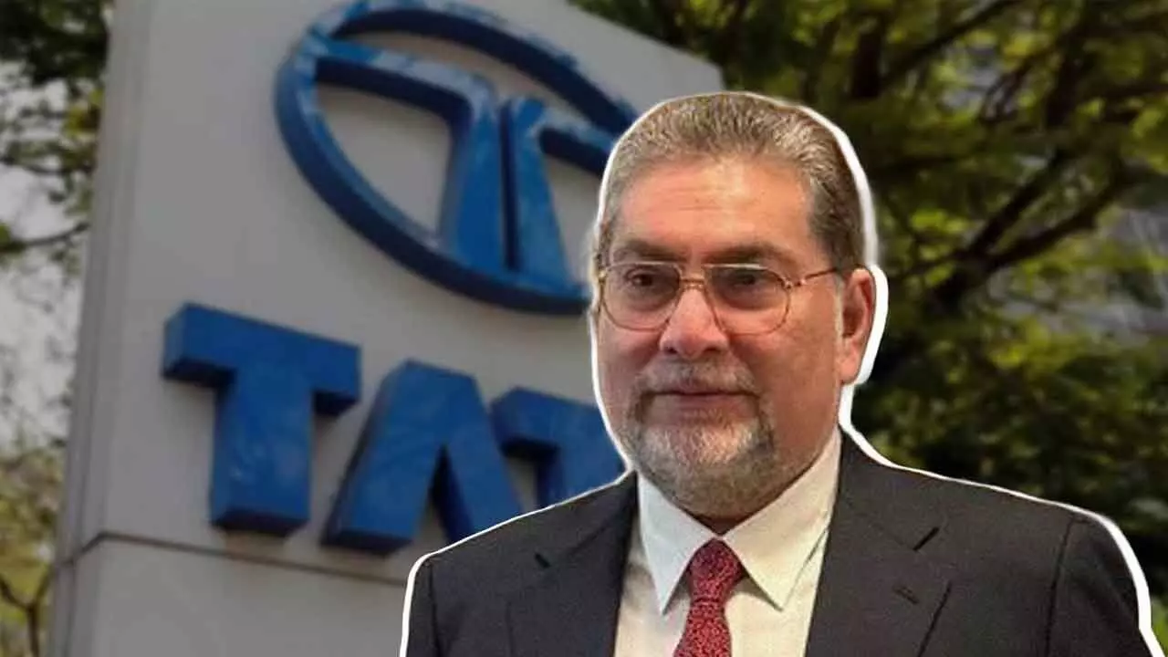 Mehli Mistry set to exit Tata Trusts
