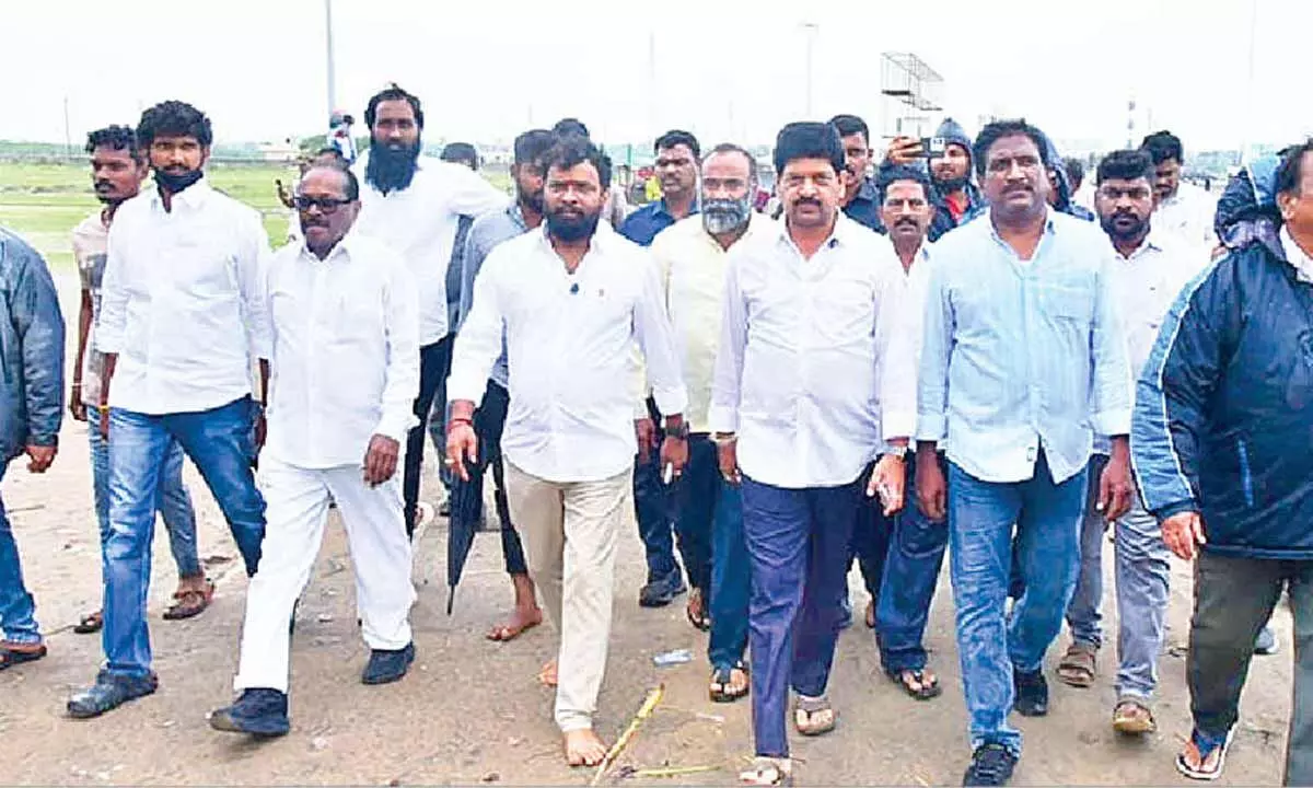 Krishna district on high alert to tackle Cyclone Montha Krishna district on high alert to tackle Cyclone Montha