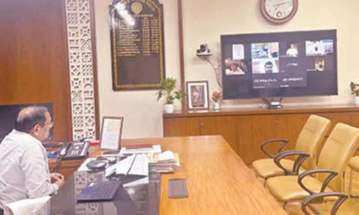 CS directs speedy restoration of power in cyclone-hit areas CS directs speedy restoration of power in cyclone-hit areas