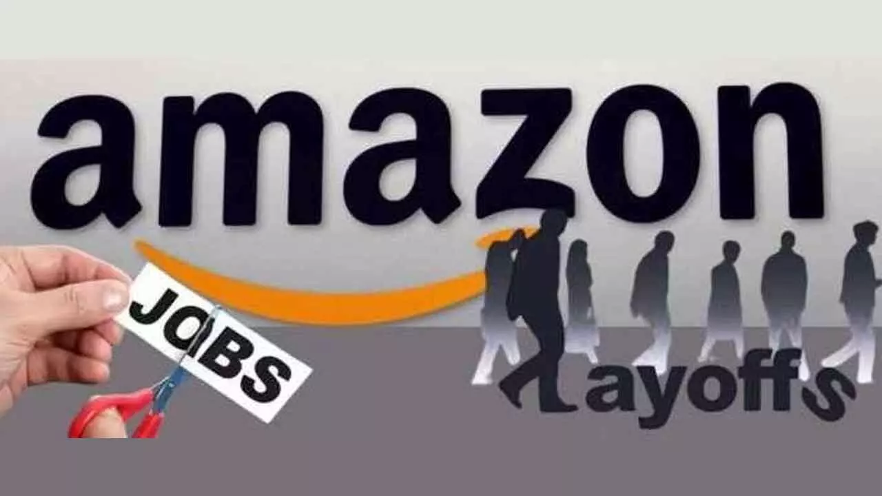 Amazon to cut 30K jobs, largest since 2022 Amazon to cut 30K jobs, largest since 2022