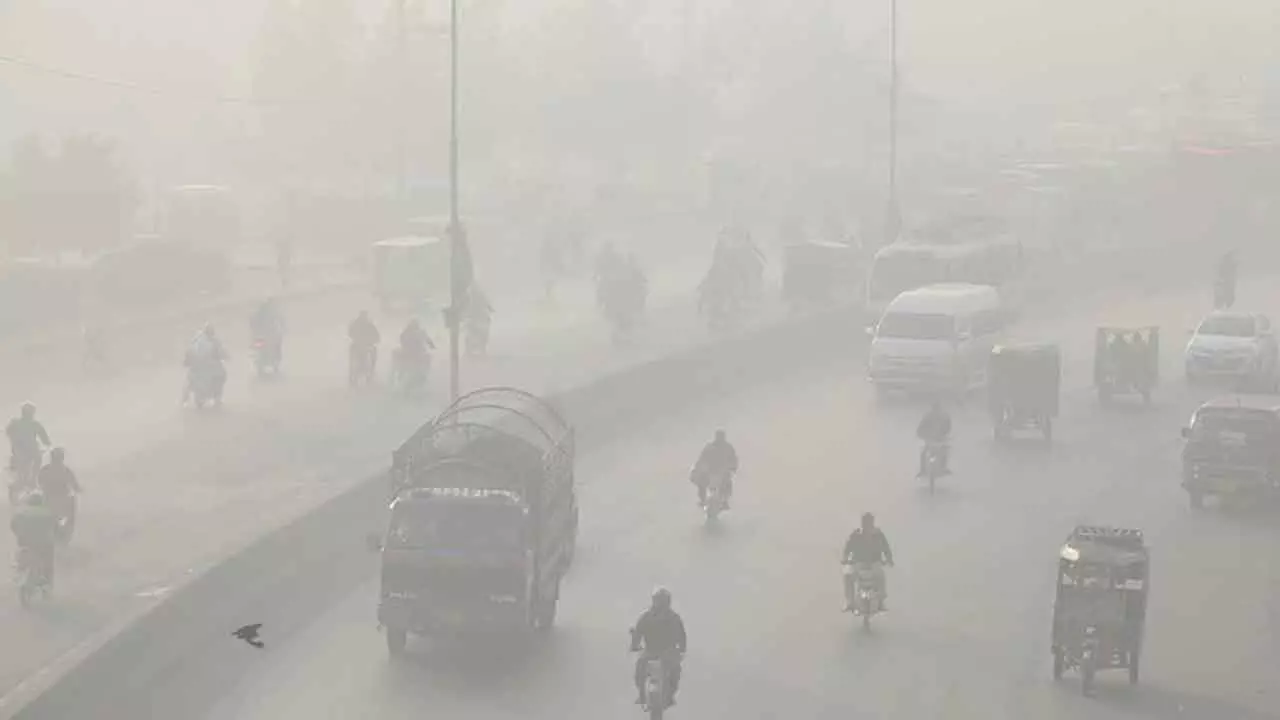 Lahore worlds most polluted city Lahore worlds most polluted city