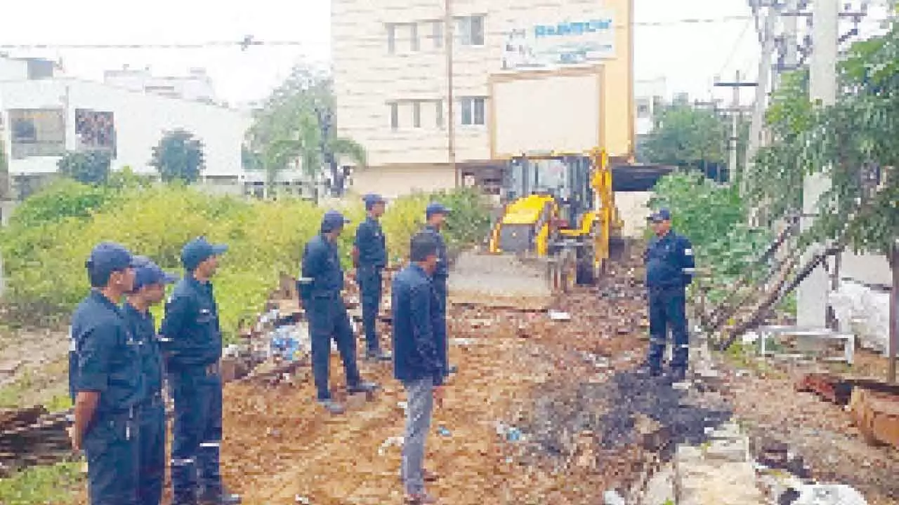HYDRAA steps up crackdown, clears encroached public lands across city HYDRAA steps up crackdown, clears encroached public lands across city