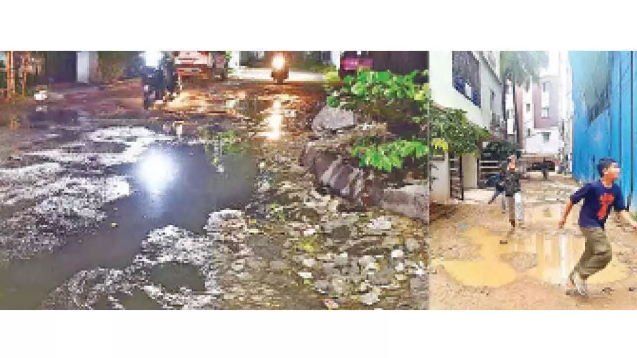 Residential bodies want JH poll candidates to tackle civic issues Residential bodies want JH poll candidates to tackle civic issues