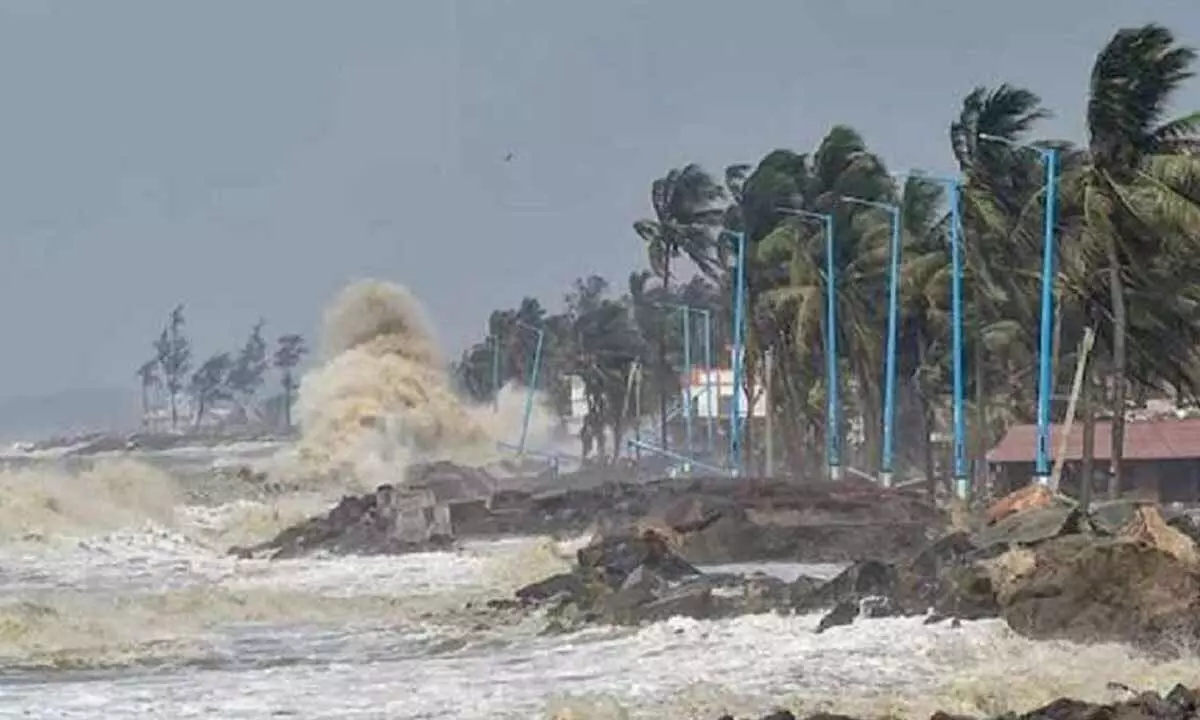 Cyclone Montha Weakens, Heavy Rains Expected in Andhra Pradesh