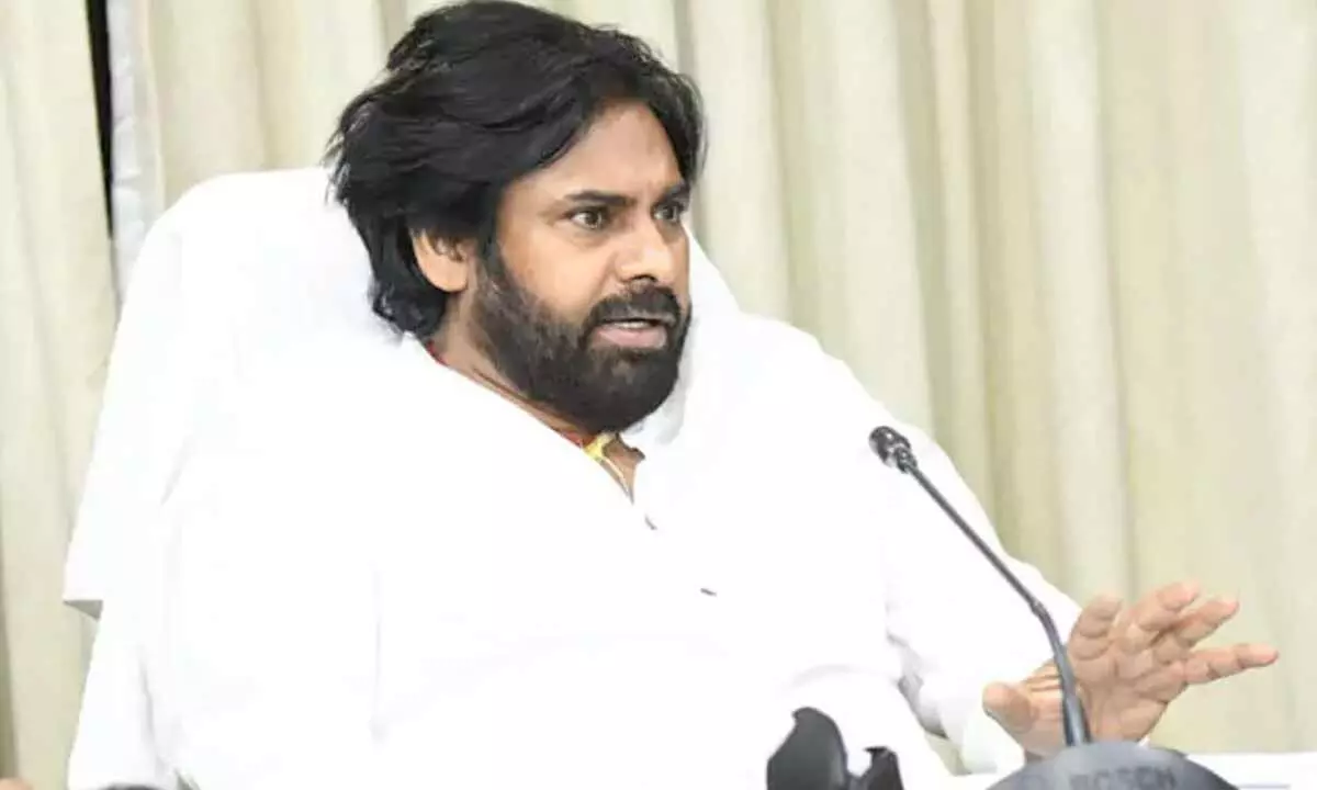 Pawan Kalyan directs officials to take relief measures on war footing amid rains Pawan Kalyan directs officials to take relief measures on war footing amid rains