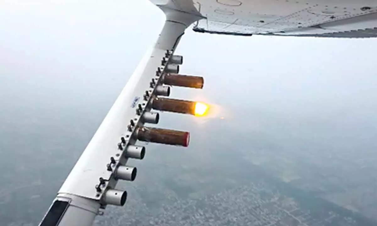 IIT Kanpur Director explains why cloud seeding didn’t cause rain in Delhi; another attempt planned today