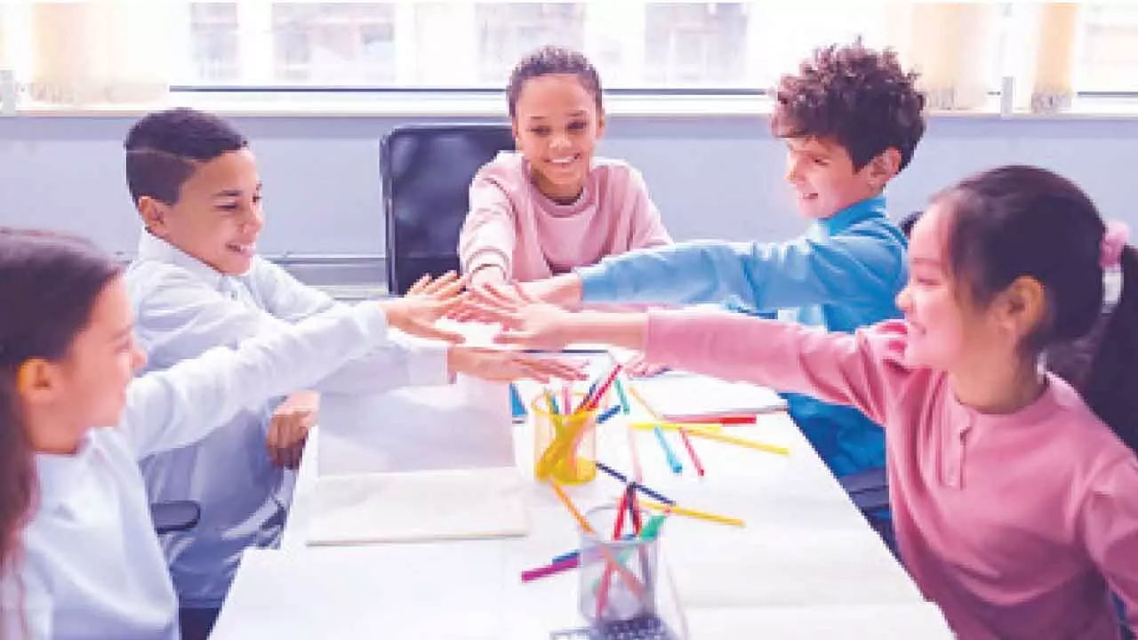 Awakening the spark within every child Awakening the spark within every child