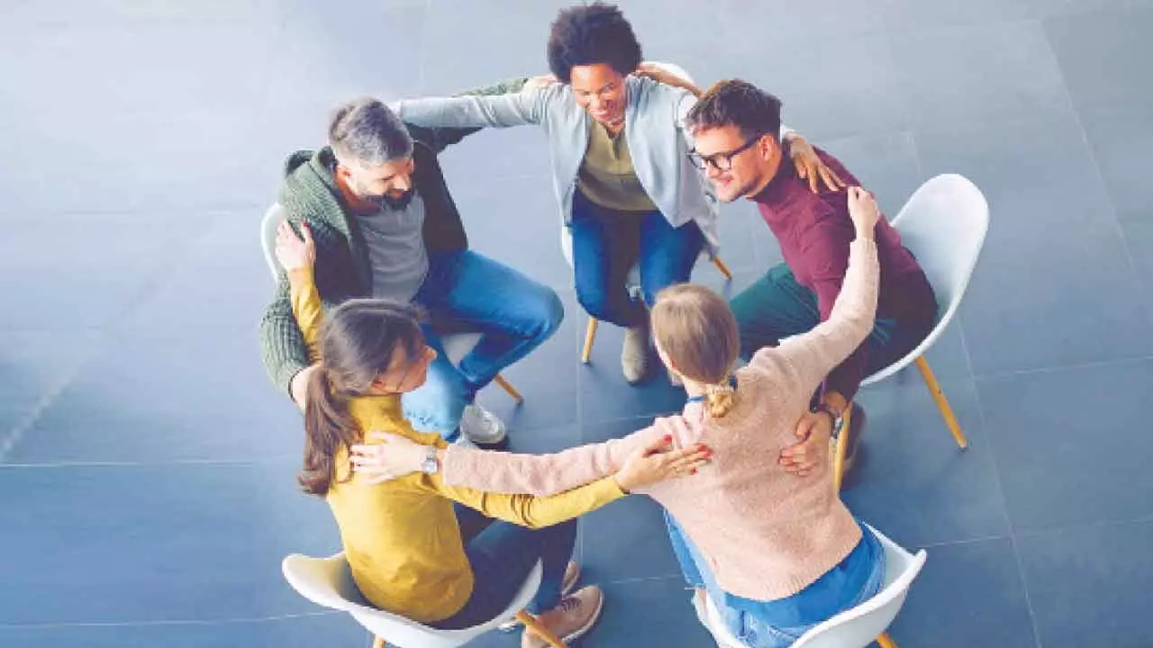 Today is international day of care and support: Building strength through care and support Today is international day of care and support: Building strength through care and support