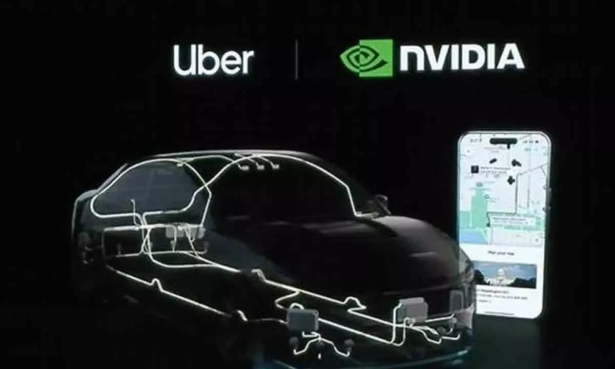 Uber and Nvidia Join Forces to Deploy 100,000 Self-Driving Cars by 2027 Uber and Nvidia Join Forces to Deploy 100,000 Self-Driving Cars by 2027