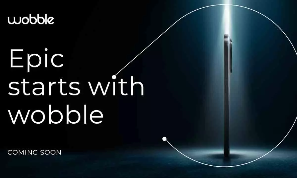 Wobble to make its foray into the smartphone market with a grand launch on 19th November Wobble to make its foray into the smartphone market with a grand launch on 19th November