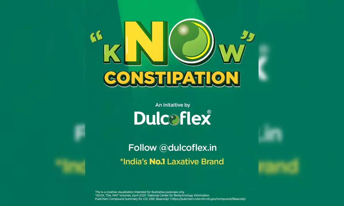 DULCOFLEX LAUNCHES ‘kNOw CONSTIPATION’ CAMPAIGN TO SPARK CONVERSATIONS ON SOMETHING WE DO EVERYDAY DULCOFLEX LAUNCHES ‘kNOw CONSTIPATION’ CAMPAIGN TO SPARK CONVERSATIONS ON SOMETHING WE DO EVERYDAY