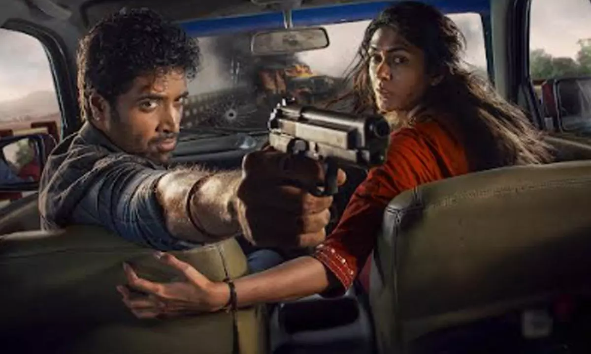 Adivi Sesh, Mrunal Thakur’s ‘Dacoit’ set for Ugadi 2026 release Adivi Sesh, Mrunal Thakur’s ‘Dacoit’ set for Ugadi 2026 release