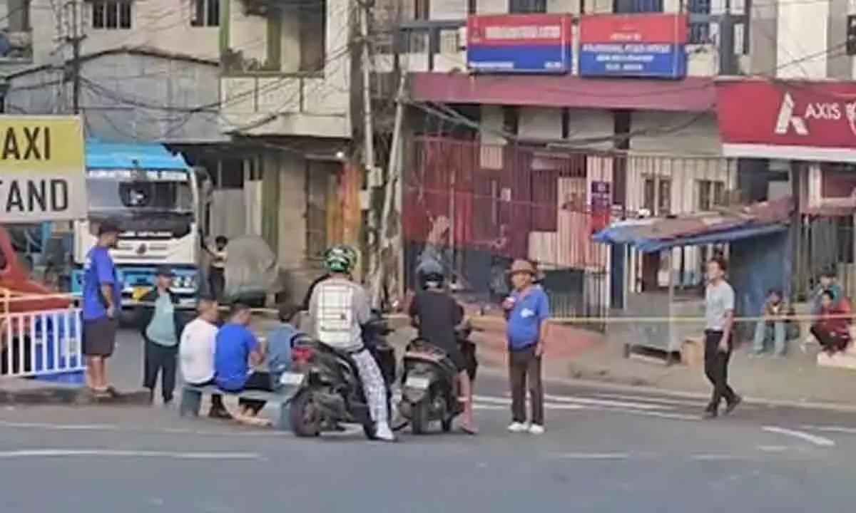 Mizoram: MNF stages shutdown protesting new forest law Mizoram: MNF stages shutdown protesting new forest law