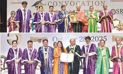 SRM-AP celebrates academic excellence at 5th Convocation