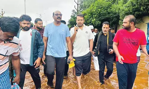 MLAs on toes to join relief measures in Montha-hit areas
