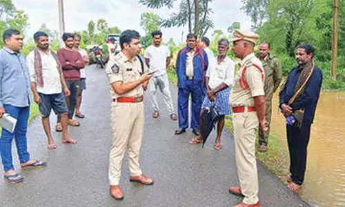 Vehicular movement restricted along NH-16 to prevent cyclone-induced risk