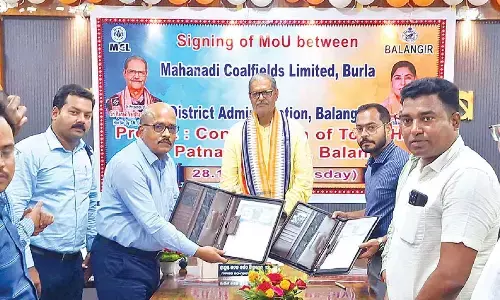 MoU signed for Town Hall in Patnagarh