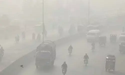 Lahore worlds most polluted city