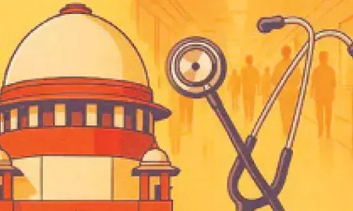 Society wont forgive us if we dont take care of our doctors: SC