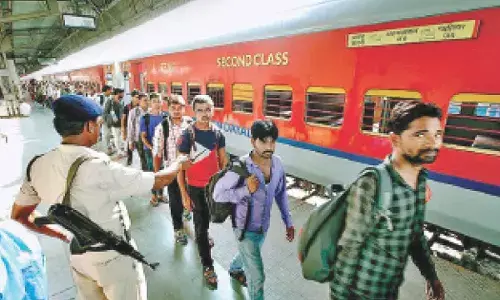 Cyclone Montha disrupts train services; several trains cancelled and rescheduled
