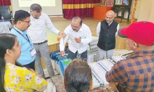 Training underway for presiding officers ahead of Jubilee Hills by-poll